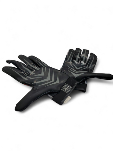 Used Wilson Black Gloves Fb Gloves Black Md 11863-s000018004