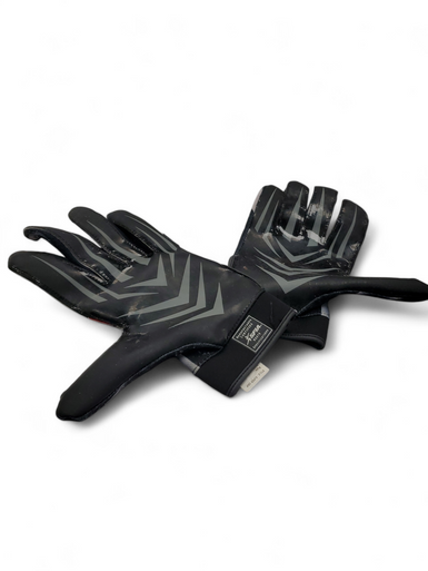 Used Wilson Black Gloves Fb Gloves Black Md 11863-s000018004