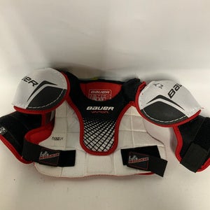Used Bauer Vapor Lil Rookie Md Hockey Shoulder Pads 11823-s000020152