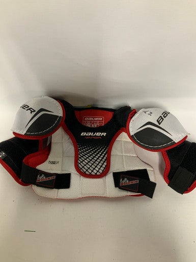 Used Bauer Vapor Lil Rookie Md Hockey Shoulder Pads 11823-s000020152