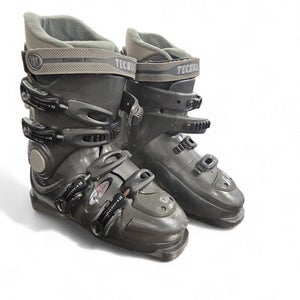 Used Tecnica Duo Womens Dh Ski Boot Grey 245 Mp - M06.5 - W07.5 11863-s000017222
