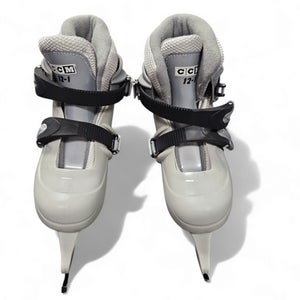 New Ccm Tyke Skates Youth Hockey Skate Adjustable Size 12y-1 11863-s000017098