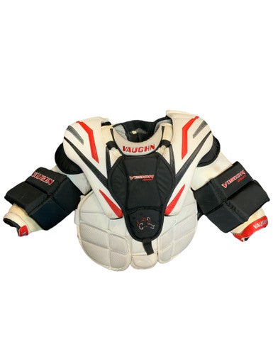 Used Vaughn Vision 9200 Md Goalie Body Armour 11823-s000022191