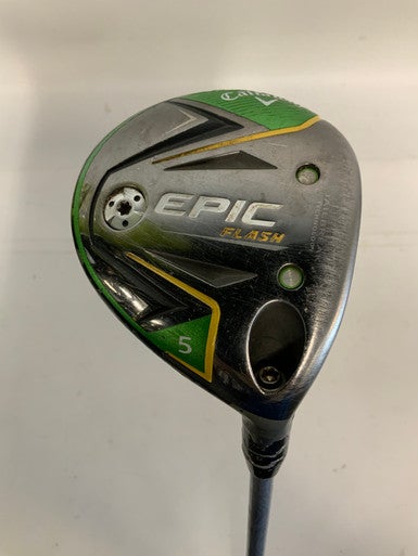 Used Callaway Epic Flash 5 Wood Ladies Flex Graphite Shaft Fairway Woods 11823-s000015348
