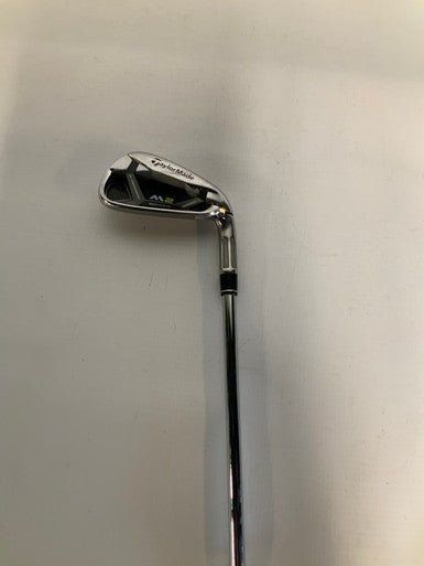 Used Taylormade M2 2019 Reax Stiff 6 Iron Stiff Flex Steel Shaft Individual Irons 11823-s000015257
