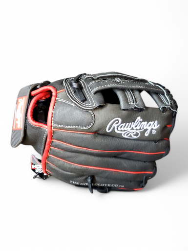 Used Rawlings Mark Of The Pro Lite Baseball Glove Lht Black 11" 11863-s000014776