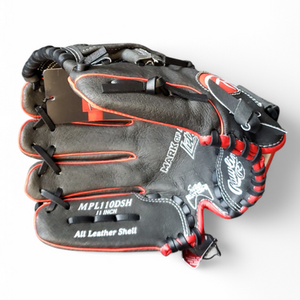 Used Rawlings Mark Of The Pro Lite Baseball Glove Lht Black 11" 11863-s000014775
