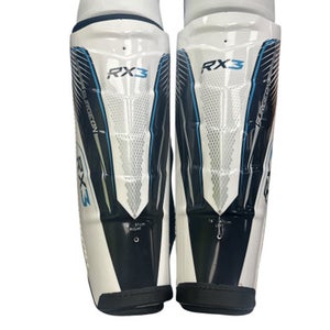 Used Stx Rx3 Surgeon Senior Shin Guards White 16" 11863-s000019891