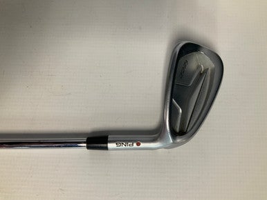 Used Ping I200 Red Dot 9 Iron Regular Flex Steel Shaft Individual Irons 11823-s000018008