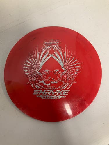 Used Innova Star Shryke Disc Golf Drivers 11823-s000021855