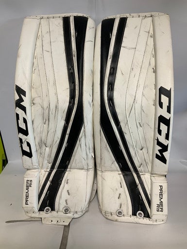 Used Ccm Premier R1.9 29" Goalie Leg Pads 11823-s000015855