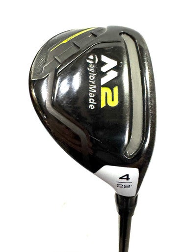 Used Taylormade M2 Mens Hybrid Club RH 4 Hybrid 11860-S000287354