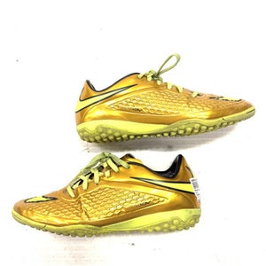 Used Nike Soccer Turf Shoes Gold Senior 7 11860-S000287406