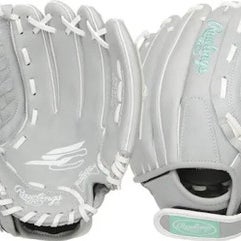 New Rawlings SURE CATCH Fielders Gloves 11 1/2" 11860-RAWSC115BHR