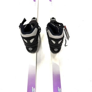 Used PELTONEN SIERRA W/ ALPINA BACKCNTRY 47CM Mens XC Ski/Binding 215 cm 11860-S000287212