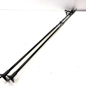 Used Swix NORDIC ALU Mens XC Ski Poles Black 140 cm / 56 in 11860-S000287209