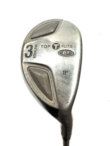 Used Top Flite HY Mens Hybrid Club RH 3 Hybrid 11860-S000286437