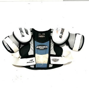 Used Bauer 300 Junior Shoulder Pads Md 11860-s000282951