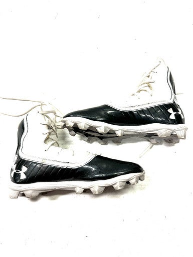 Used Under Armour Adult FB Cleats White Senior 11 11860-S000282933
