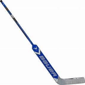 New BAUER S24 M50PRO GOAL STICK INT L P31 BLUE 11860-BAR1063452BLL