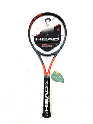 Used Head RADICAL VERSATILITY Adult Tennis Racquet Grey 4 3/8" 11860-S000286718