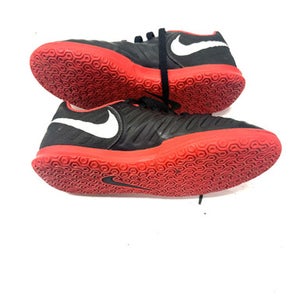Used Nike Soccer Indoor Shoes Black Junior 02 11860-S000282337