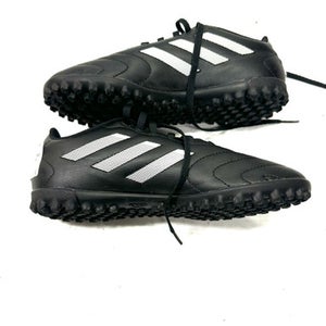 Used Adidas Soccer Turf Shoes Black Junior 03 11860-S000282296