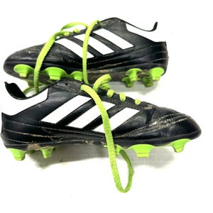 Used Adidas Soccer Cleats Black Junior 02 11860-S000282295