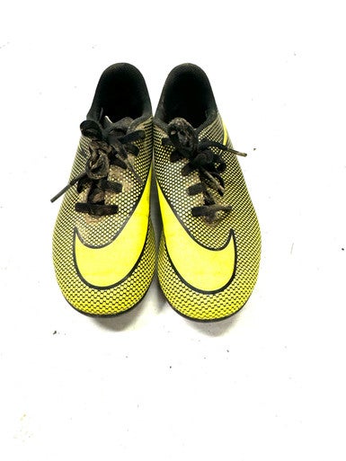 Used Nike Soccer Cleats Yellow Youth 13.0 11860-S000282292