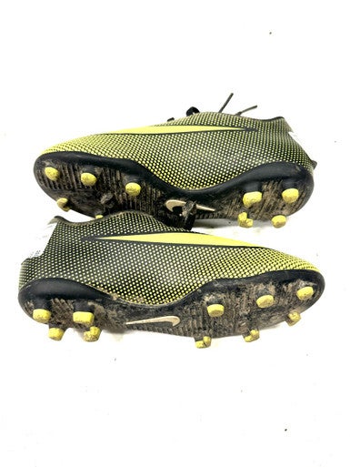 Used Nike Soccer Cleats Yellow Youth 13.0 11860-S000282292
