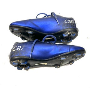 Used Nike Soccer Cleats Navy Blue Junior 03 11860-S000282284