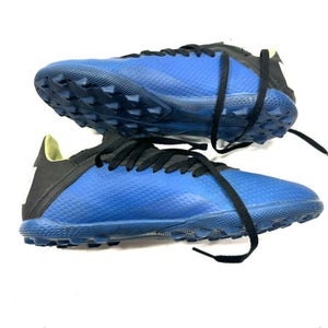 Used Adidas Soccer Turf Shoes Royal Blue Junior 04 11860-S000282283