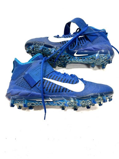 Used Nike Adult FB Cleats Royal Blue Senior 10 11860-C000282246