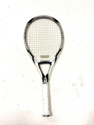 Used Wilson K FACTOR Adult Tennis Racquet Black 4 1/4" 11860-S000284990