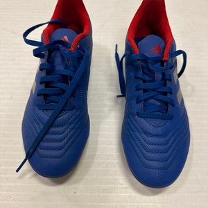 Used Adidas Soccer Cleats Navy Blue Junior 05 11860-S000281038
