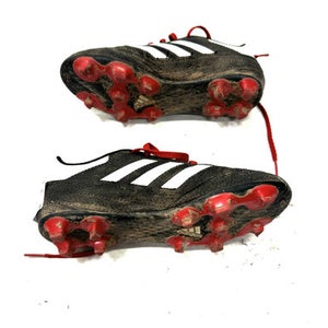Used Adidas Soccer Cleats Black Junior 03 11860-S000282861