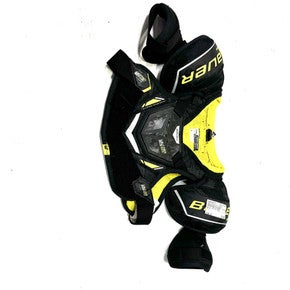 Used Bauer Ultra Sonic Youth Shoulder Pads Lg 11860-s000282772