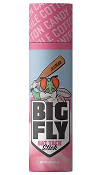 New All-Star BIG FLY BAT GRIP STICK COTTON CANDY BB/SB Accessory None 11860-ASTBFST1COTTON