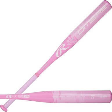 New Rawlings Ombre Bb Sb Fastpitch Bat 26" 11860-rawr00704580