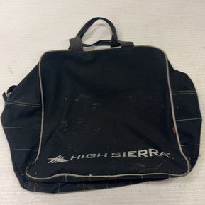 Used High Sierra Ski Boot Bag Black 11860-S000281204