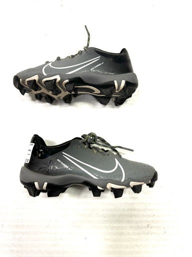 Used Nike DIAMOND BB/SB Cleats Black Junior 01 11860-C000280203