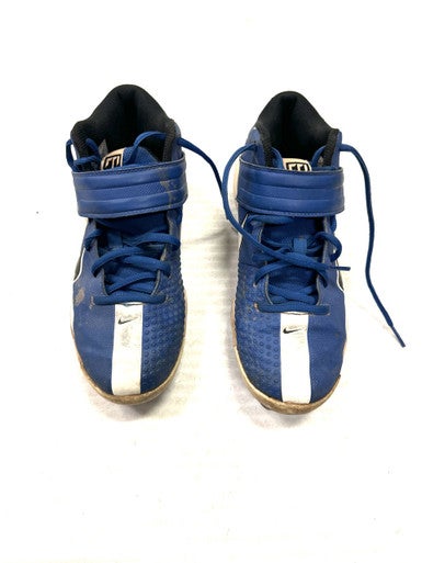 Used Nike .TROUT BB/SB Cleats Royal Blue Junior 05.5 11860-S000280041