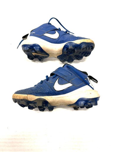 Used Nike .TROUT BB/SB Cleats Royal Blue Junior 05.5 11860-S000280041
