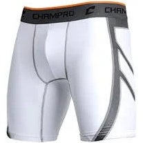 New Champro BPS15C WIND UP SLIDE Mens White LG slider short 11860-CHPBPS14CALG