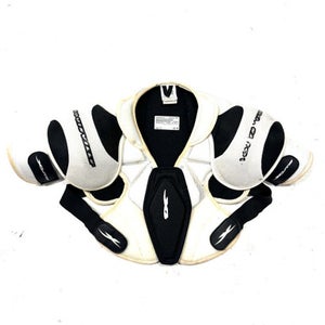 Used Louisville Xlite Junior Shoulder Pads Lg 11860-s000285104