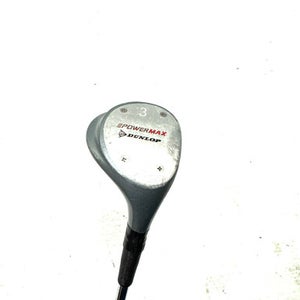 Used Dunlop POWERMAX Mens Fairway Wood RH 3 Wood 11860-S000285008