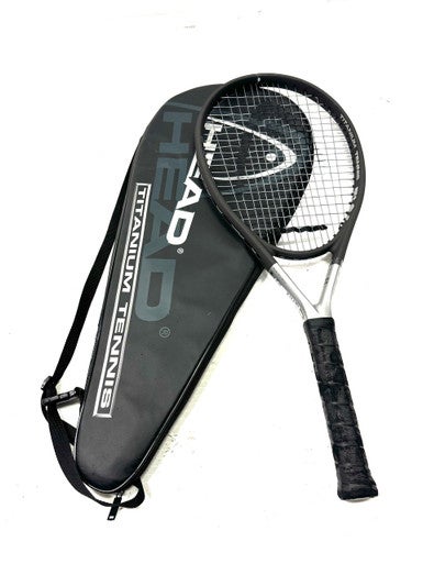 Used Head TIS6 Adult Tennis Racquet Grey 4 3/8" 11860-S000282676