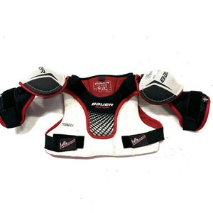 Used Bauer Vapor Youth Shoulder Pads Lg 11860-s000282497