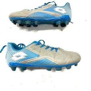 Used Umbro Soccer Cleats Grey Junior 05 11860-S000282454