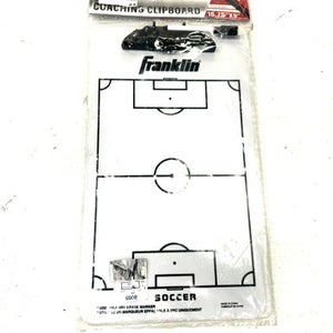Used Franklin COAHCES WHITEBOARD Soccer Training Aids 11860-C000282414
